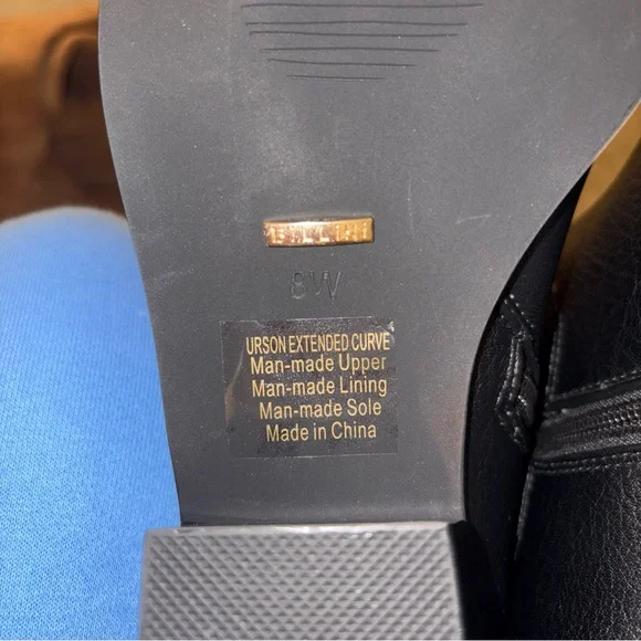 Billini Urson Extended Curve Boot - Size 8W - Picture 7 of 7